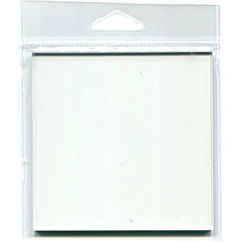 Joggles Clear Acrylic Stamp Mount x 5-inch, Multi-Colour, 15.63 x 15.88 x 0.39 cm Cover