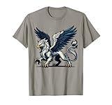 Retro Vintage Griffin Funny Griffin Lovers Legendary Griffin T-Shirt