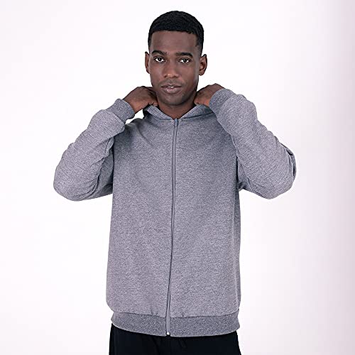 Moletom Básica, basicamente., Masculino, Mescla Escuro, XGG