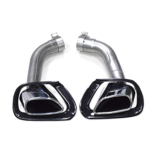 Embout d'échappement en acier 304 pour BMW X5 E70 look V8 finition miroir haut de gamme