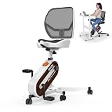 HitGo Office Exercise Bike Desk Chair,330 lbs Heavy Duty Under Desk Bike
