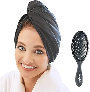 Ultra-Fine Microfiber Hair Towel Wrap - The Perfect Haircare - Anti-frizz Fast Drying