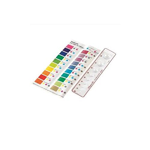 Preisvergleich Produktbild Lineal kalibrierung + farbmuster