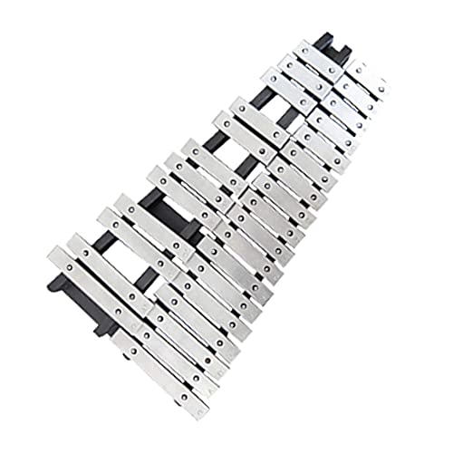 Kids Percussion Musical Instruments Aluminum Hand Knock Xylophone 30-Tone Child Struck Piano Preschool Educational Toy