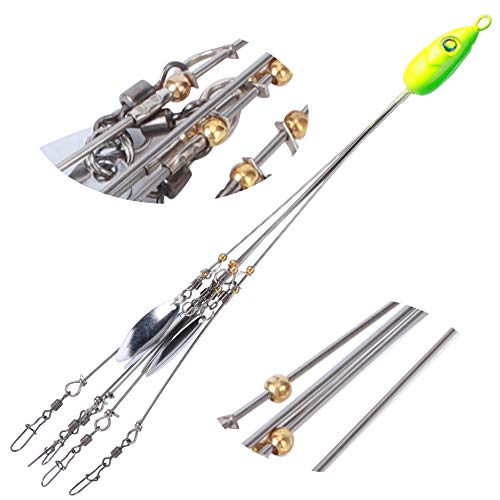 Keenso Umbrella Rigs, 1Pcs Durable ABS Fishing