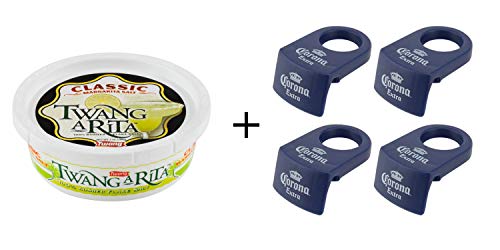 Ultimate Corona-Rita Bundle (4 pack) Bottle holder + Twang A Rita Classic Margarita