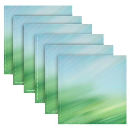 Servilletas de tela cuadradas 50.5x50.5 cm pack x6 miniatura 1