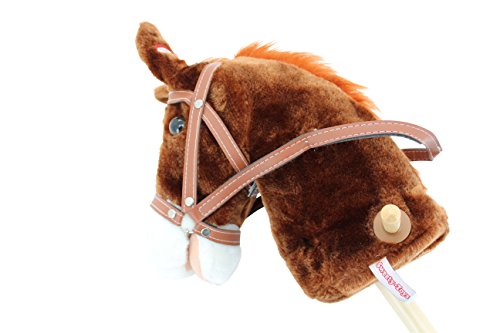 Preisvergleich Produktbild Sweety Toys 5079 Steckenpferd PRINCETON mit Funktion Galopp