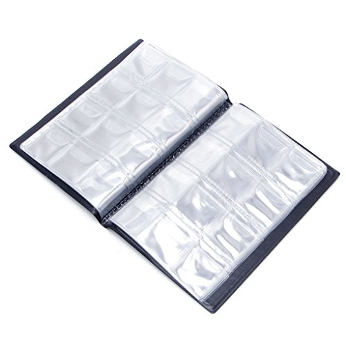 Album para colección de monedas 120 espacios PVC miniatura 4