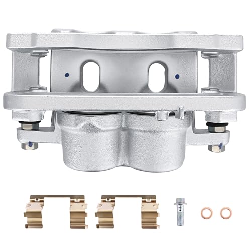 Image of Betthand Front Right Brake Caliper Replacement for 2008-2018 Chevy Silverado 1500, 2008-2020 Suburban Tahoe, 2008-2018 GMC Sierra 1500, 2008-2019 Yukon: 18B4918A, FRC12031, 4.3L 4.8L 5.3L 6L 6.2L