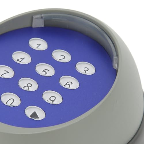 Clavier sans fil 433,92 MHz rolling code résistant aux intempéries pour garage - 6