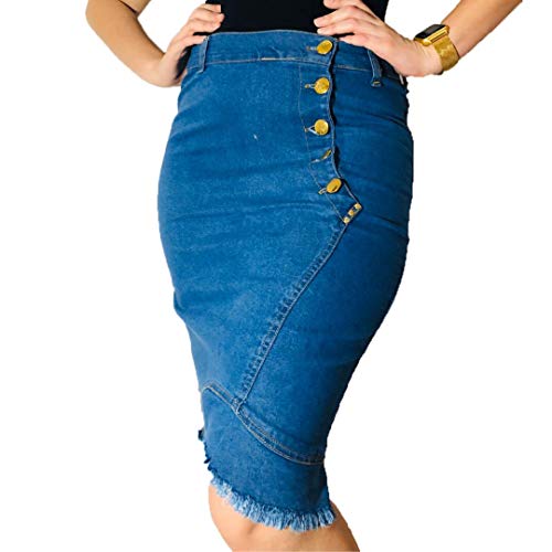 Saias Jeans Evangélica Atacado Oferta 9 Unidades Envio Imediato