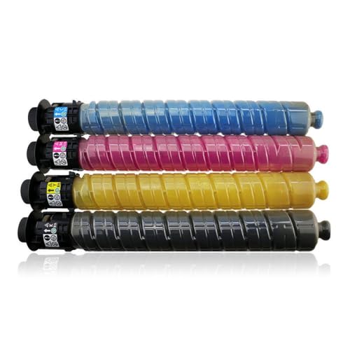 Tóner MPC3503 compatible que evita manchas en fotocopiadoras MP C3003 pack de 4