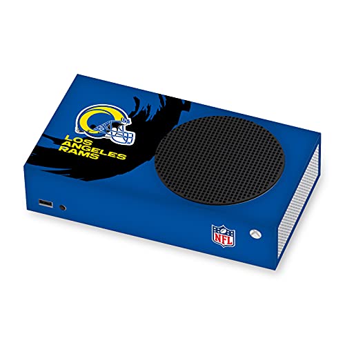 Sticker Xbox Series S Los Angeles Rams vinyle de protection sans résidu