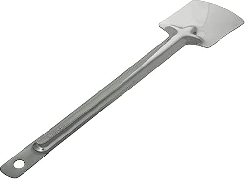 Acero Inoxidable TavethaTurnersEspátulasTurnerpara Dosa, Roti, Chapati, 29 CM