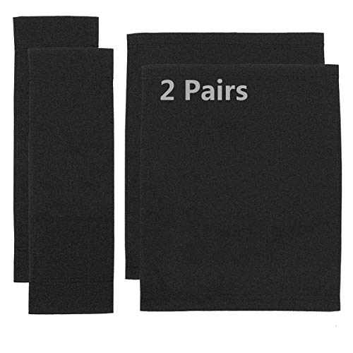 STAY GENT Counting Mars 2 Set Replacement Cover Canvas for Directors Chair, 20cm X 52cm + 52cm X 42cm
