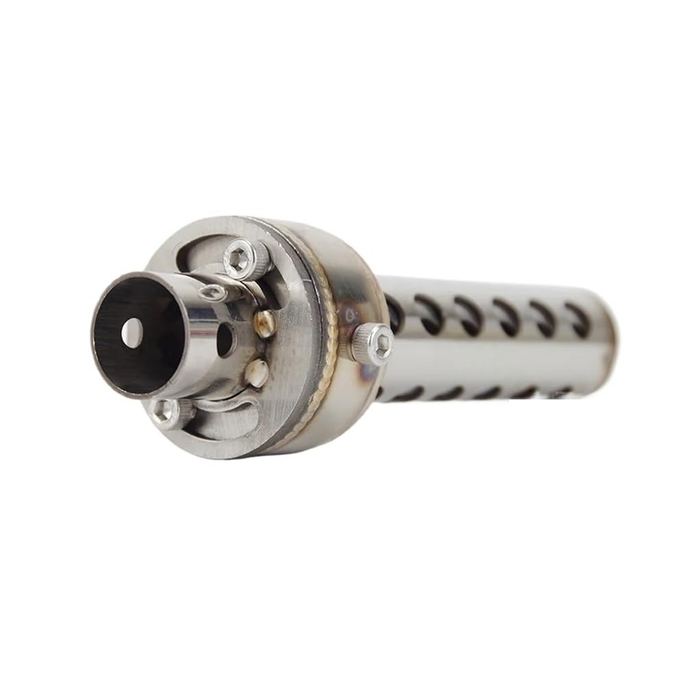 Auspuffrohre Rotierender, Verstellbarer Motorrad-Autoauspuff 48 Mm DB-Killer-Schalldämpfer Schalldämpfer Sound Reducer Universal