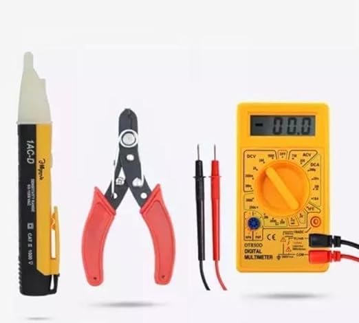 SP Electron Voltage Tester 90~1000V AC Electric Voltage Power Digital Multimeter WAIR CUTTER For Home & Professional Use And Electrical Work (B0CNPTV5V4) Amazon Price History, Amazon Price Tracker