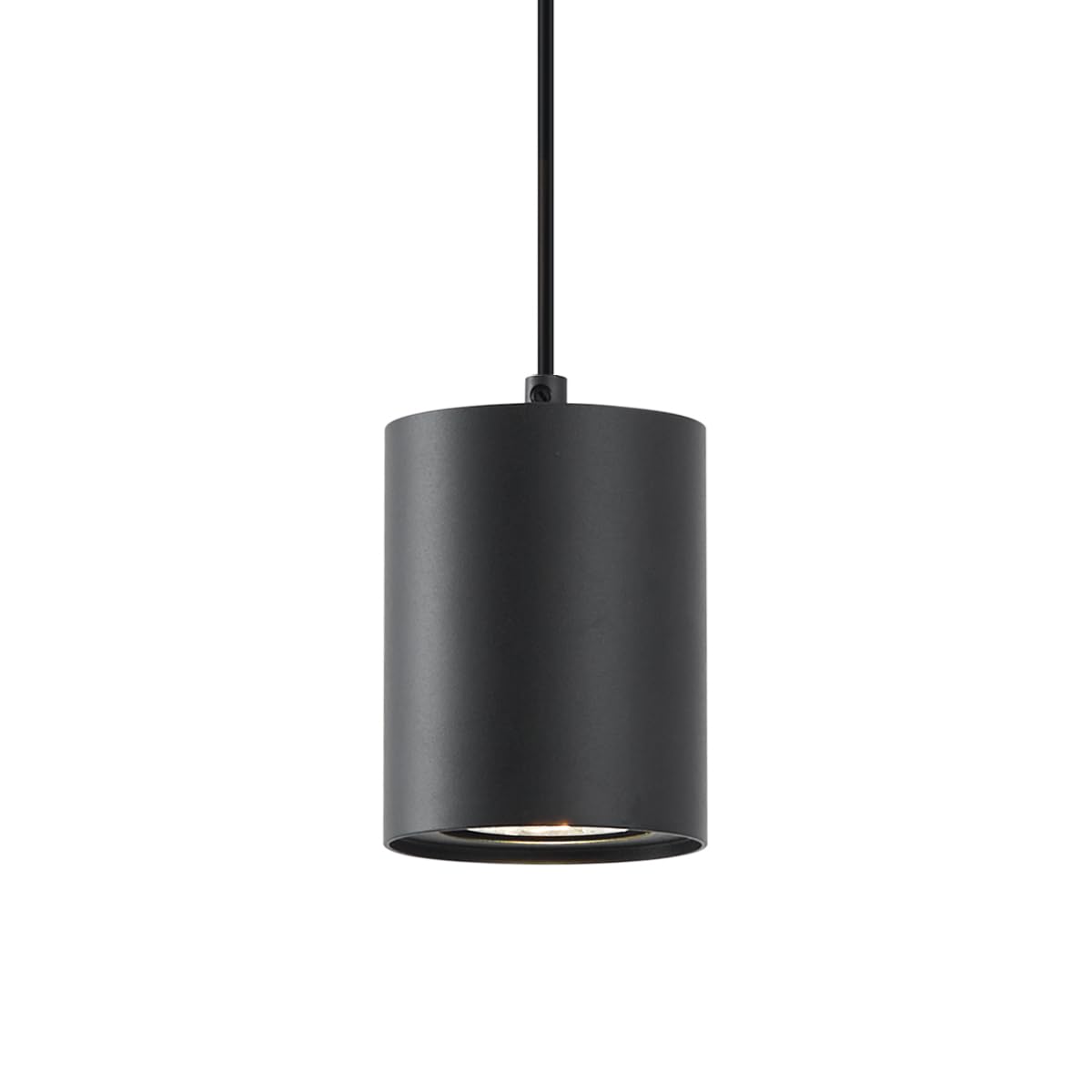 Qazqa Modern Rail Track Light, Track Light - Iconic Holt - Black, gu10, 9.6cm, Office and Kitchen