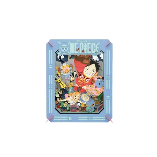 One Piece Paper Theater Jumbo Egghead PT-J05 maquette papier 3D art japonais
