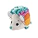Fisher-Price - Mon Petit Hérisson Sensoriel - Peluche Éveil des Sens de Bébé - 8 Textures, 3 Sons - Boucles Attache-Jouets - Cadeau dès la Naissance, HBP42
