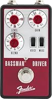 Drawing inspiration from the original tube amp line that laid way for Fender’s sub-sonic signal processing, the Bassman pedal line hosts a collection of meticulously crafted analog and digital circuits all curated from the ground up for bass-centric ...