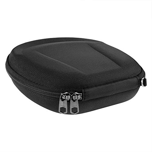 Geekria UltraShell - Custodia per cuffie Jabra Elite 45h, custodia di ricambio per cuffie da viaggio, con spazio per accessori (nero)