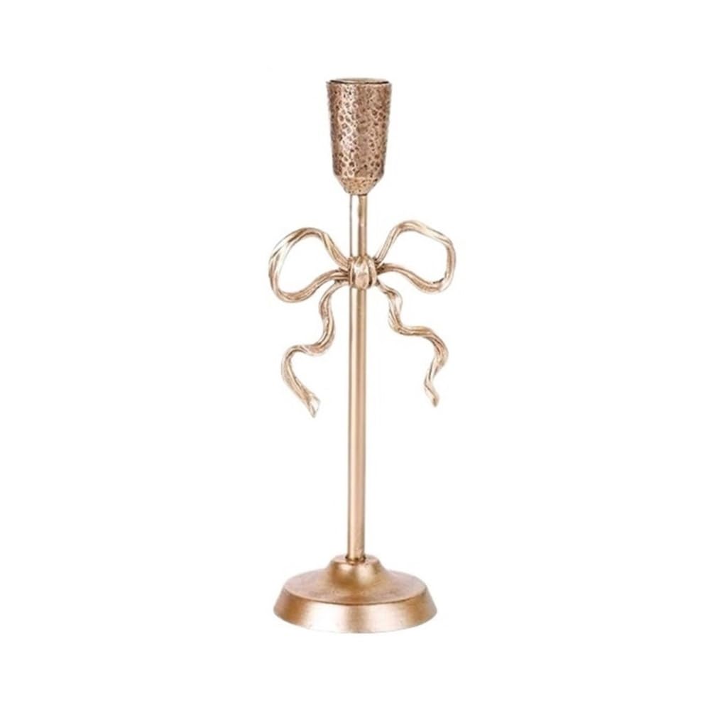 Candle Holder Golden Candlestick Ornaments Holder For Wedding, Halloween, Dining, Home Decor(S)