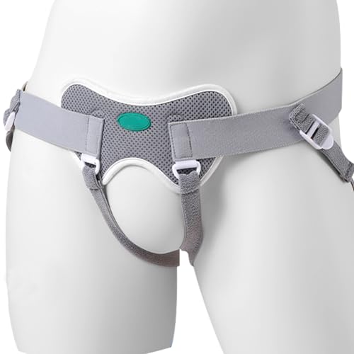 Faja para Hernia Unisex Ajustable con Almohadillas de Compresión miniatura 1