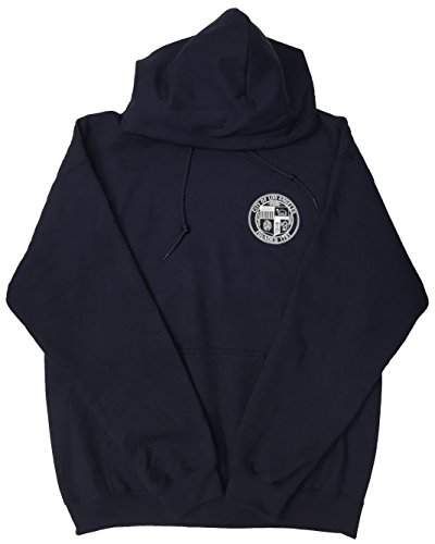 Los Angeles Water And Power DWP Pullover Hoodie Navy Blue Size
