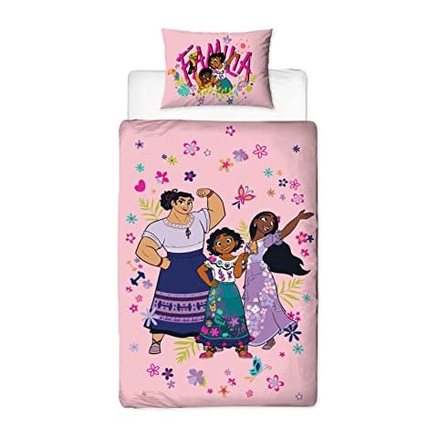 Character World Encanto Single Duvet Set Cover