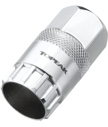 Topeak 50187 Llave Extractor Cassette, Negro, Única