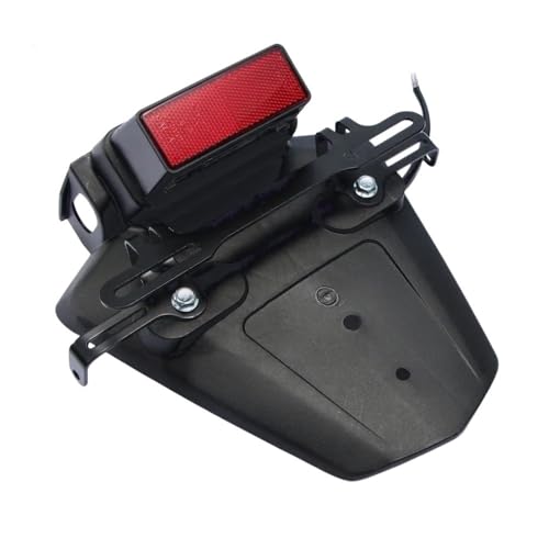 Plaque d'immatriculation support cadre garde-boue CBR600RR 03-06