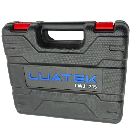 Furadeira e Parafusadeira Bivolt Compacta 21V Profissional Dupla Velocidade com Mandril Ajustável LW
