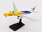 JC Wings Malaysia Airlines for Airbus A330-300 9M-MTG 1/400 DIECAST Aircraft Pre-Built Model