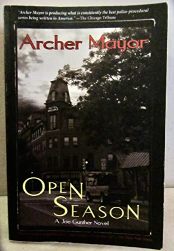 Open Season 038070756X Book Cover