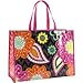 Vera Bradley Market Tote in Ziggy Zinnia