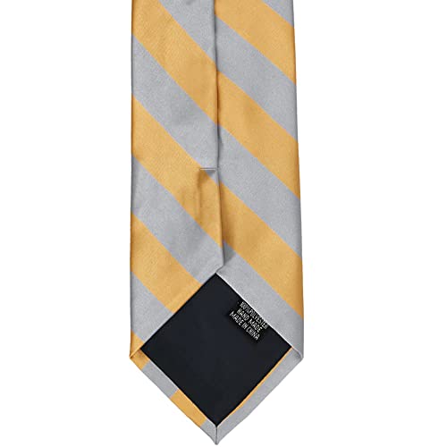 Image of tiemart Men's Striped Tie Standard Length