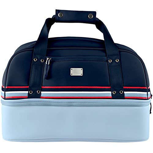 Sun Mountain Sac Boston à rayures moyennes – Givre/bleu...