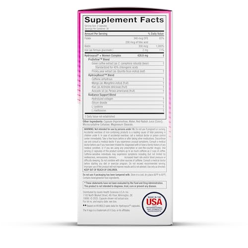 Hydroxycut +Women Metabolism Support