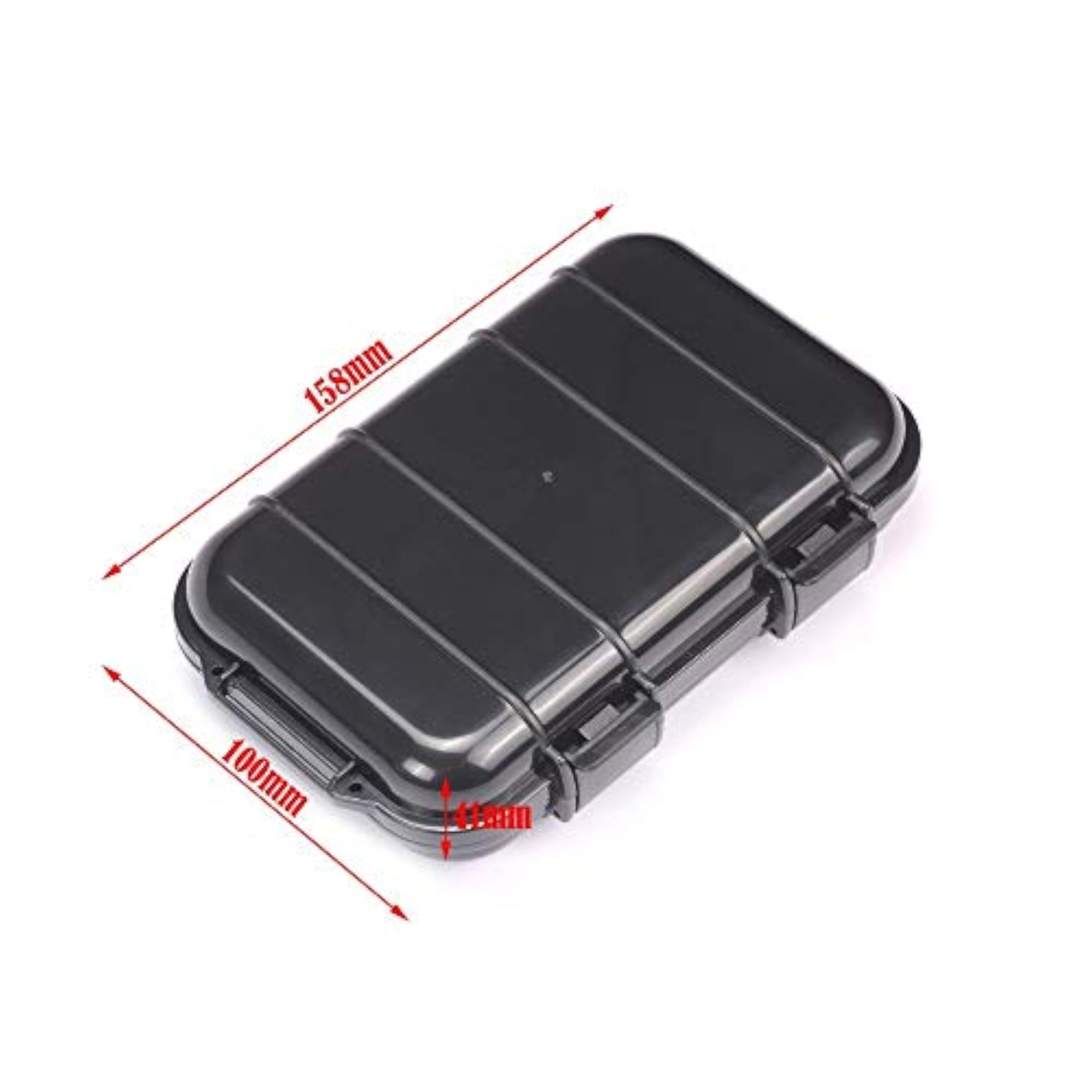 Large Waterproof Fly Fishing Box with Foam Protection