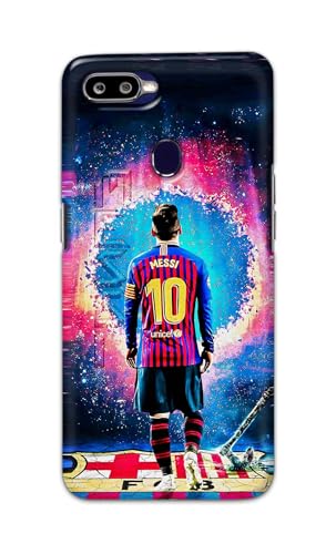 Image of Printed Hard Back Cover for Realme U1 Back Cover (Famous Football Player -J1) -190724(EA)