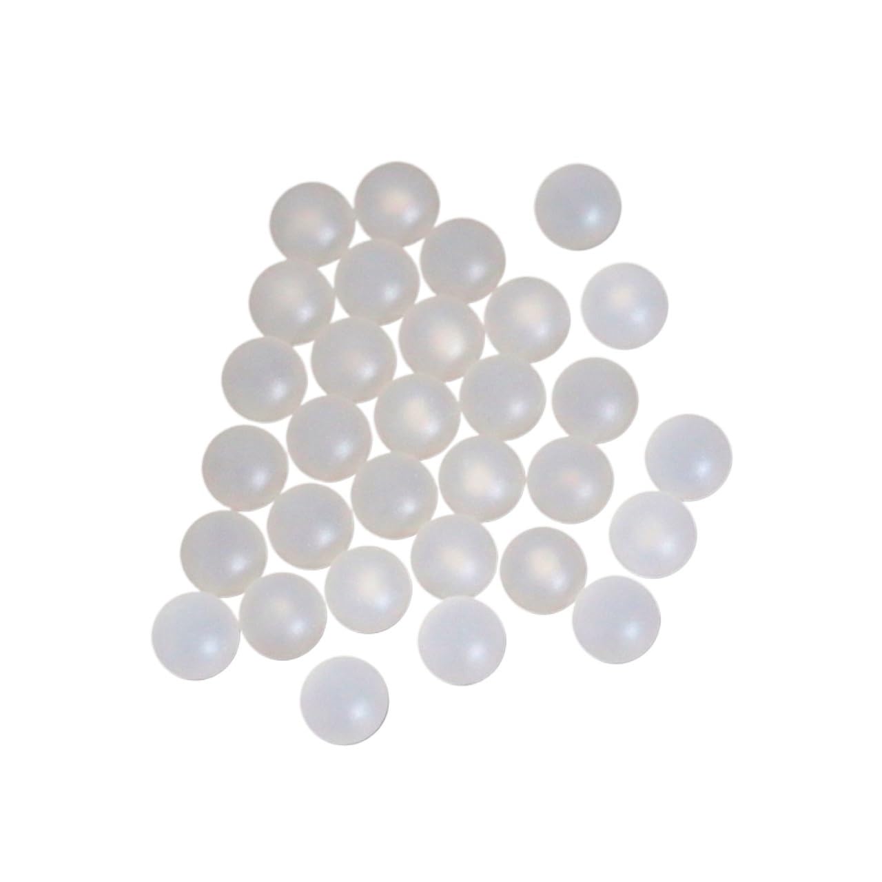 PP Plastic Bearing Balls 14mm Polypropylene Sphere Solid Plastic Balls(200pcs)