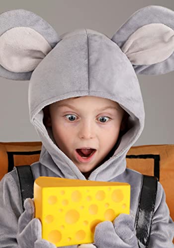 Disfraz Infantil de Rata Atrapada para Halloween miniatura 4
