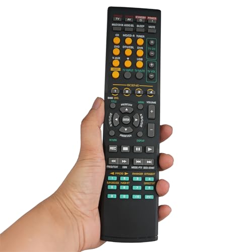 Remote Control Fit for RX-V563 HTR-6140 WJ40940EX YHT280 YHT-391 RAV310 RX-V1900 HTR6130 for Yamaha AV Receiver