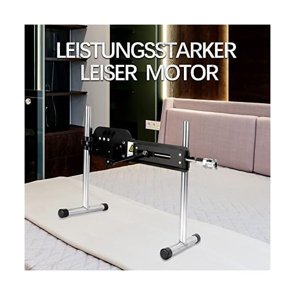 FREDORCH NEU Fernbedienung Automatische stumme Sexmaschine für Frauen und Männer Maschinen für Sex Masturbation Love Retractable Machine Vibrator Sexspielzeug (Package B) – Bild 3