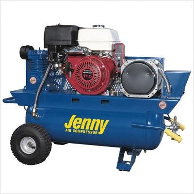 17 Gallon 11 HP 3000 Watt Gas Single Stage Special Portable Compressor/Generator