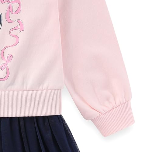 DREAMWORKS GABBY'S DOLLHOUSE Girls Long Sleeve Tulle Dress for Toddler and Big Kids4