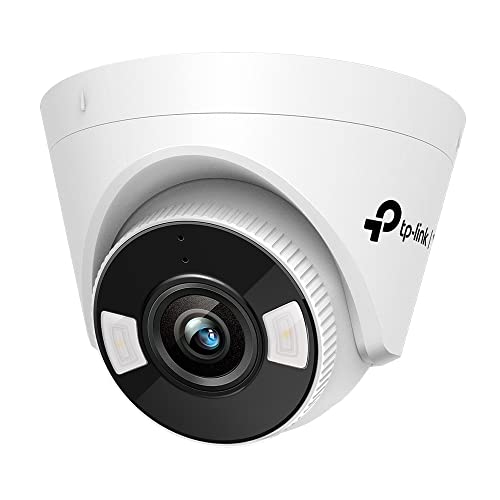 Image of TP-Link VIGI C430 4mm Lens Smart Security Camera | 3MP HD Full-Color Turret Network Camera | Built-in Microphone | ONVIF | H.265+ | PoE /12V DC CCTV