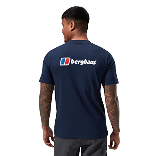 Berghaus T-Shirt da Uomo con Logo Classico
